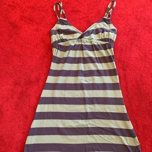 Stripped summer dress